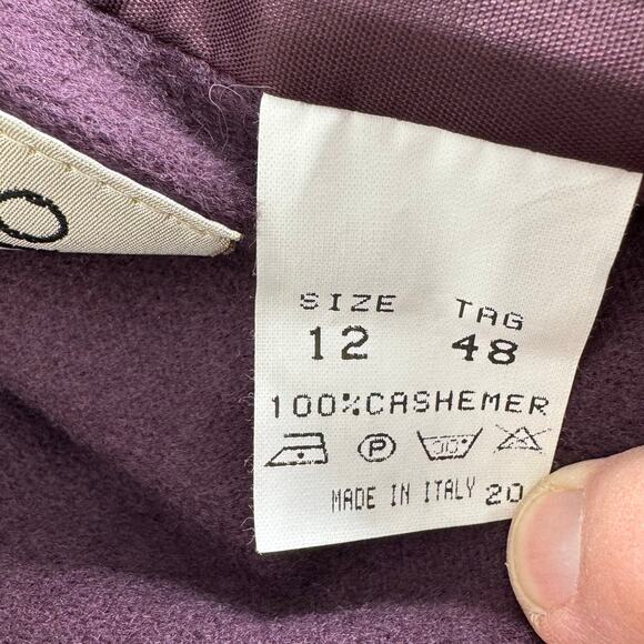 Louis Dell'Olio purple cashmere blazer - Picture 10 of 16